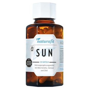 Naturafit Sun gélules (120 pièces)