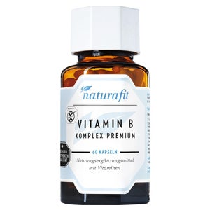 Naturafit Complexe de vitamines B Premium gélules (60 gélules)
