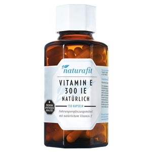 Naturafit Vitamin E 300 naturel gélules (150 pièces)
