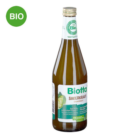 Biotta Sauerkraut Juice CH (500 ml)