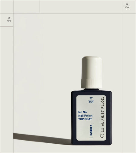 KORRES No No vernis de finition (11 ml)