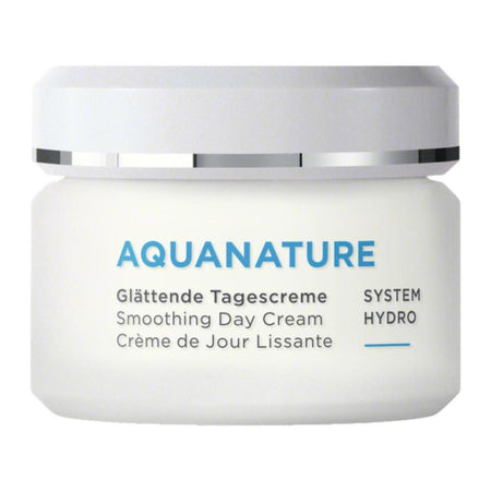 ANNEMARIE BÖRLIND AQUANATURE – SYSTEM HYDRO Crème de jour lissante (50 ml)