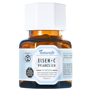 Naturafit Fer plus C gélules végétales (30 gélules)