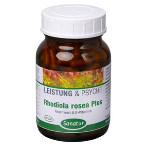 Sanatur Rhodiola Rosea Plus B-Vitamine gélules (180 gélules)