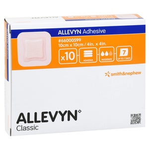 Allevyn Adhesive 10x10 cm (10 pièces)