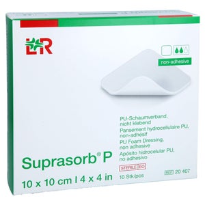 Suprasorb P pansement en mousse PU non adhésif (10 pièces)