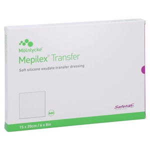 Mepilex Transfer Pansement en mousse 15x20 cm 5 pièces