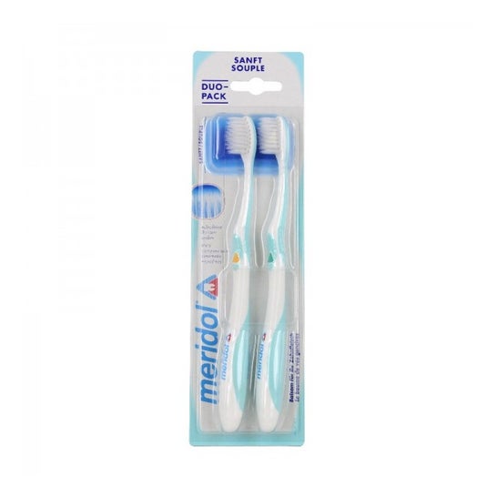 Méridol Brosse À Dents gencives Fragiles DuoPack