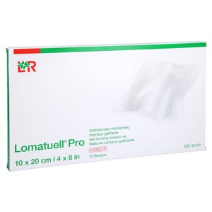 Lomatuell Pro 10x20 cm stérile (10 pièces)