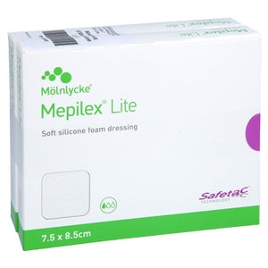 Mepilex Lite pansement en mousse 7,5x8,5 cm 10 pièces
