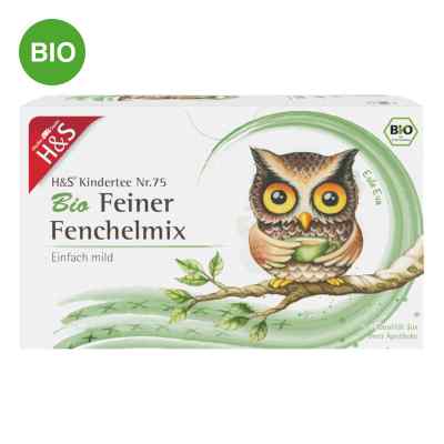 H&S Bio thé pour bébé et enfant fin mélange de fenouil sachets (20x1.5 g)