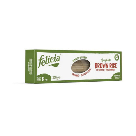Felicia Bio spaghetti de riz complet sans gluten (250 g)