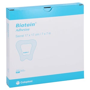 Biatain Pansement mousse sacrum 17x17 cm 5 pièces
