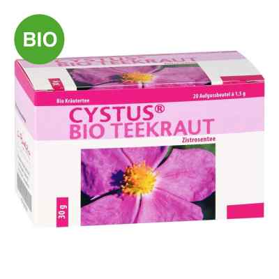 Dr. Pandalis GmbH & CoKG Naturprodukte Cystus Bio herbe à thé (20 pièces)