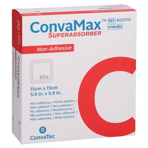 Convamax Superabsorber non adhésif (15x 10 pièces)