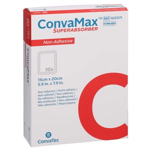 Convamax Superabsorber non adhésif (15 x 10 pièces)
