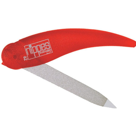 nippes Solingen lime à ongles saphir de poche pliable (1 pièce)