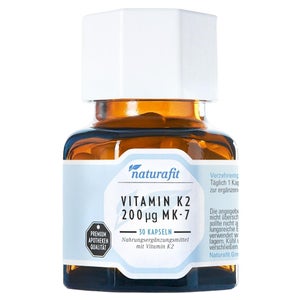 Naturafit Vitamin K2 200 µg MK-7 gélules (30 pièces)