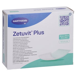 Zetuvit Plus compresse absorbante stérile extra-forte (10 pièces)