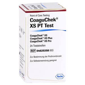 CoaguChek XS PT Test PST (24 count)