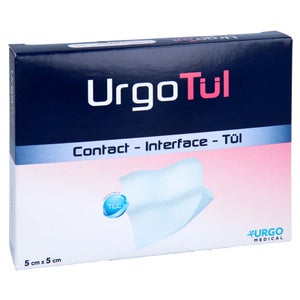 Urgo Urgotül gaze de plaie 5x5 cm (10 pièces)