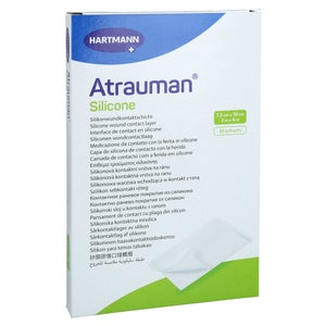 Atrauman Silicone stérile 7,5x10 cm compresses (10 pièces)