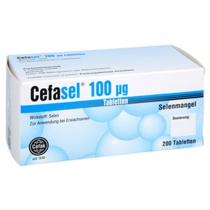 Cefasel 100 µg comprimés (200 pièces)