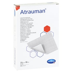 Atrauman 7,5x10 cm compresses stériles (50 pièces)