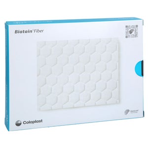 Biatain Fiber pansement fibreux 10x12 cm (10 pièces)