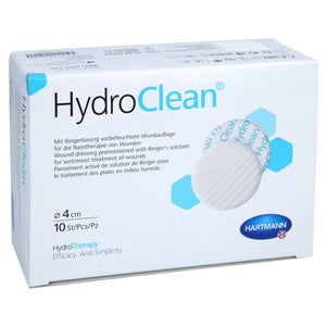 Hydroclean compresses rondes stériles 4 cm (10 pièces)