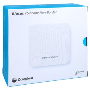 Biatain Silicone pansement mousse sans bordure 1 (10 pièces)