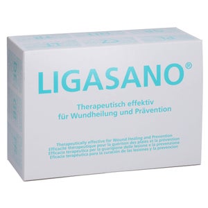 Ligasano blanc pansement 1x16x24 cm stérile (10 pièces)