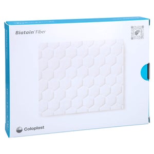 Biatain Fiber 10x12 cm pansement en fibres (10 pièces)