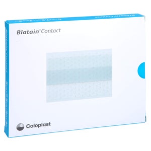 Biatain Contact pansement de contact en silicone (5x7,5 cm, 10 pièces)