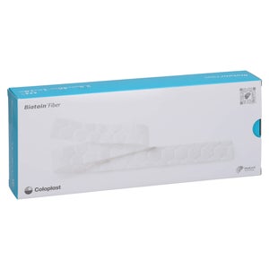 Biatain Fiber pansement en fibres 2,5x46 cm (10 pièces)