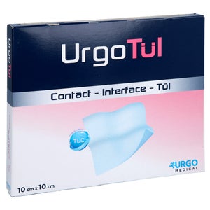 UrgoTül gaze 10x10 cm (10 pièces)
