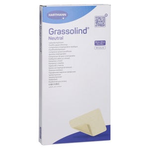 Grassolind compresses de pommade 10x20 cm (30 pièces)