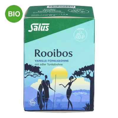 Salus Rooibos thé vanille-fève de tonka tisane bio (15 sachets)