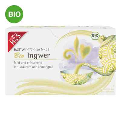H&S Bio sachets filtrants de gingembre (20x2 g)