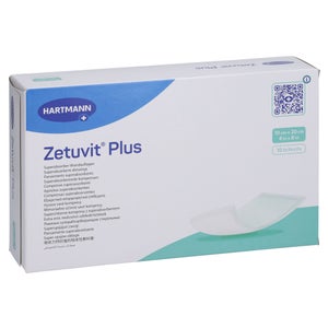 Zetuvit Plus compresse absorbante stérile extra-forte (10 pièces)