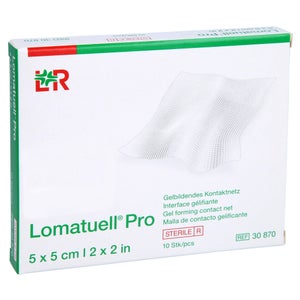 Lomatuell Pro 5x5 cm stérile (10 pièces)