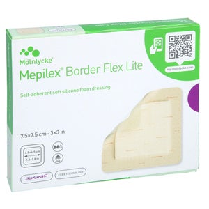 Mepilex Border Flex Lite pansement en mousse (5 pièces)
