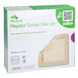 Mepilex Border Flex Lite pansement en mousse (5 pièces)