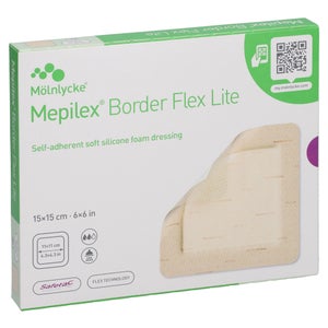 Mepilex Border Flex Lite pansement en mousse (5 pièces)