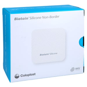 Biatain Silicone sans bordure pansement mousse 7 (10 pièces)