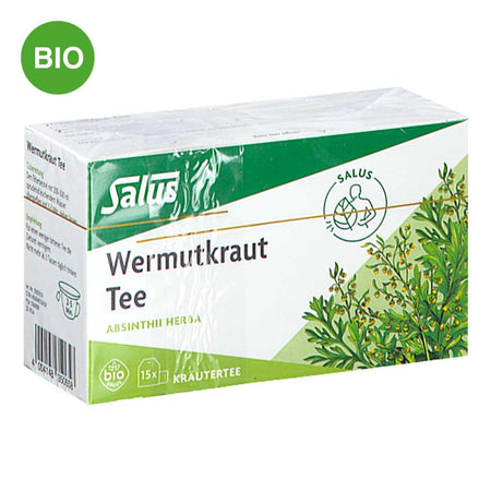 Salus tisane d'absinthe bio en sachets-filtres (15 pièces)