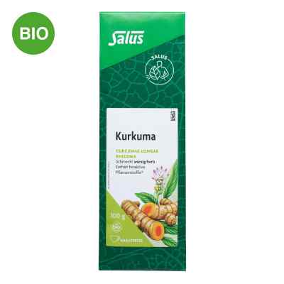 Salus thé bio au curcuma (100 g)
