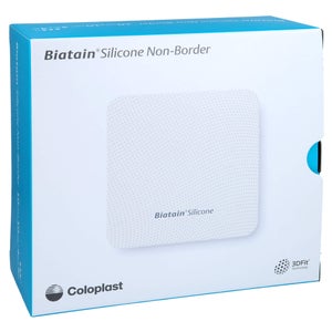 Biatain Silicone Non-border pansement mousse 1 (10 pièces)