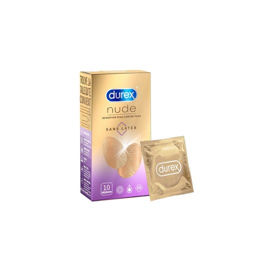Durex Nude préservatifs San Latex (10 pièces)