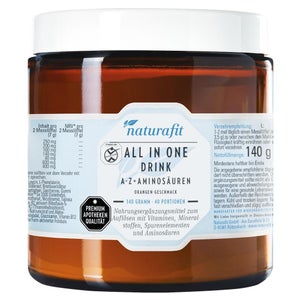 naturafit ALL IN ONE DRINK A-Z + amino acids (140 g)